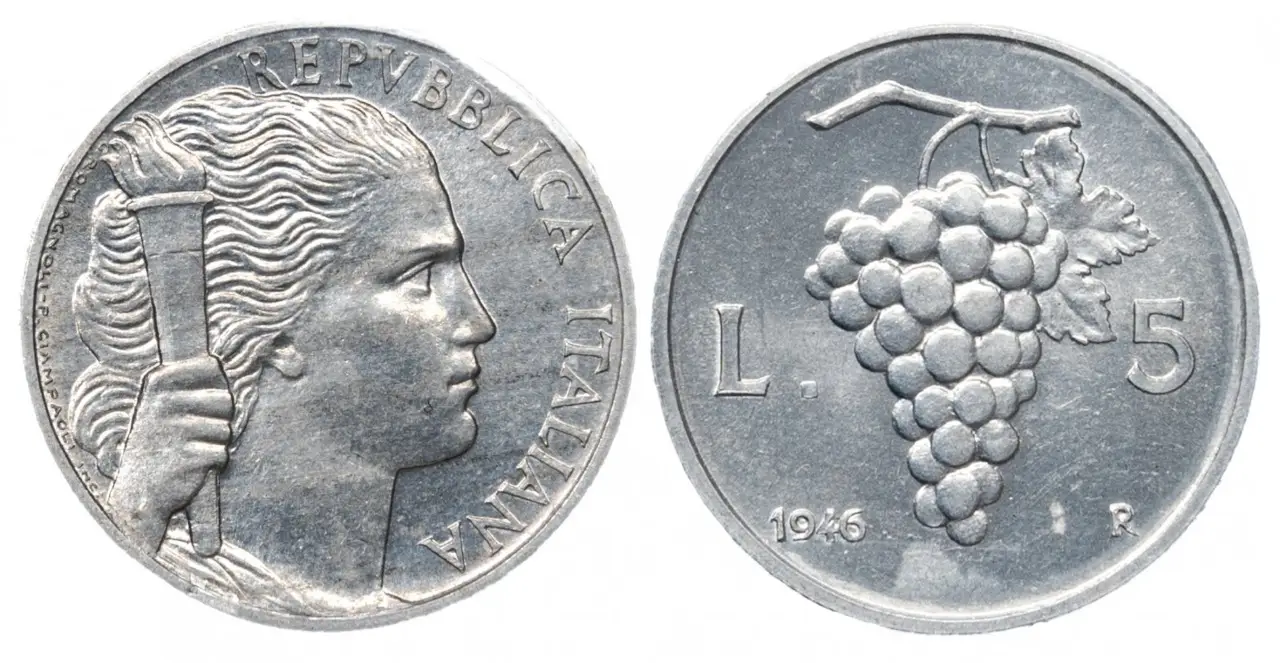Questa vecchia moneta italiana potrebbe valere una fortuna: sbrigati, controlla se ce l’hai! Immagine selezionata