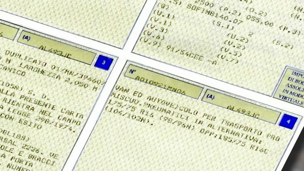 Targa auto: occhio! stanno per cambiare le regole! Sei pronto per la novità?