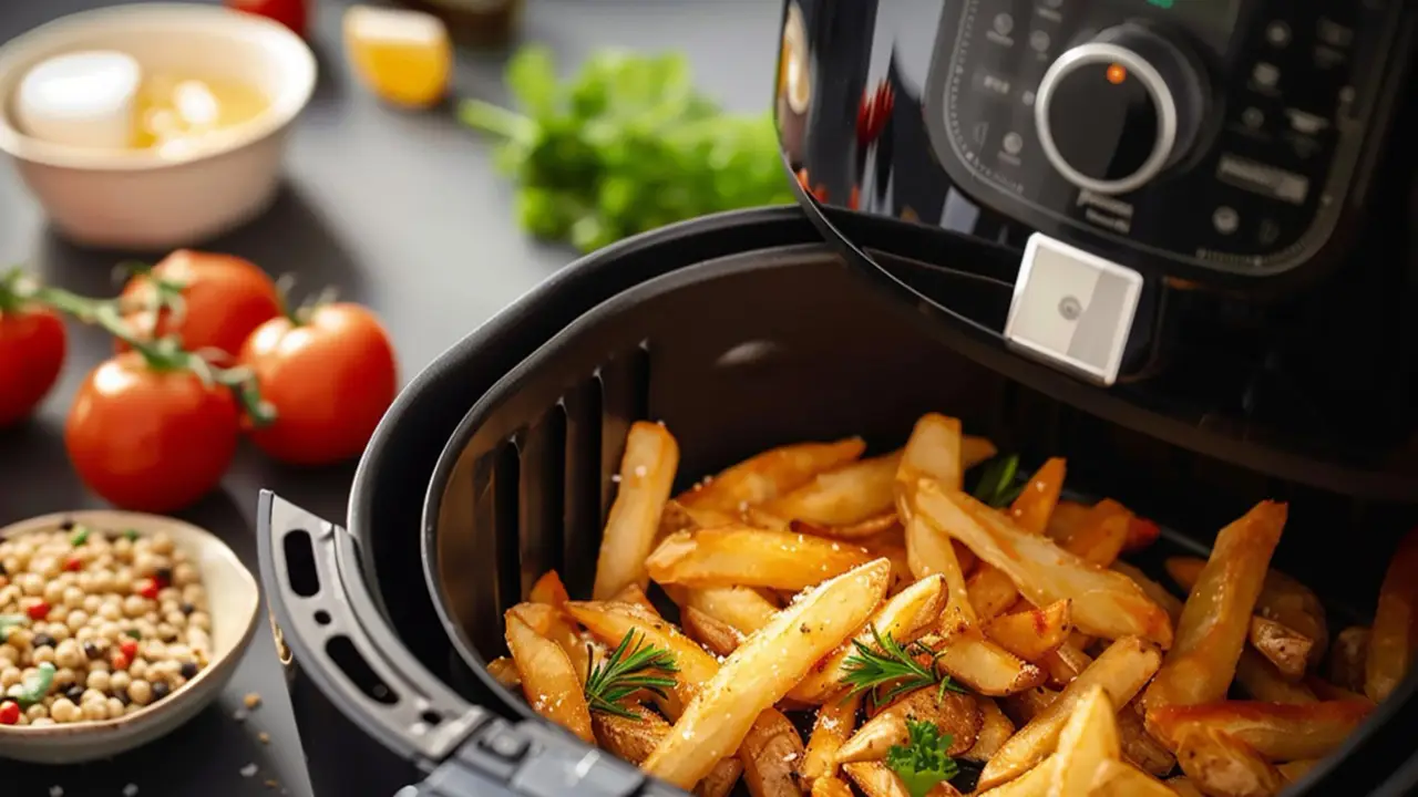 Scopri i sei forni friggitrice ad aria che rivoluzionano la cena: quale sceglierai? Immagine selezionata